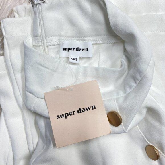 Superdown Harper Button Front Pants - Picture 6 of 6